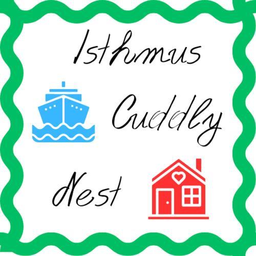 Апартаменти Isthmus Cuddly Nest Істмія Екстер'єр фото